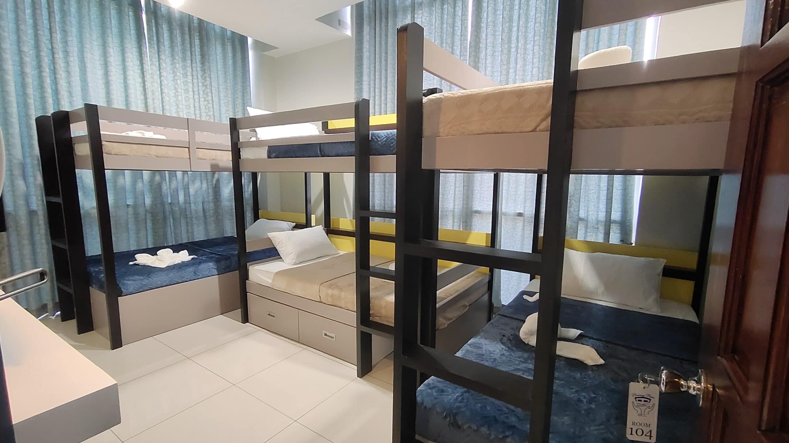 dormitory room
