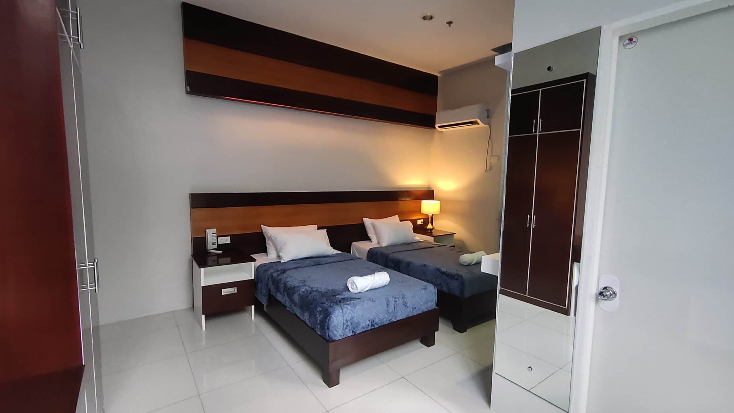 standard room (2 single bed) 2b
